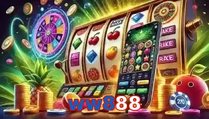 Trò chơi Slot được yêu thích tại ww888